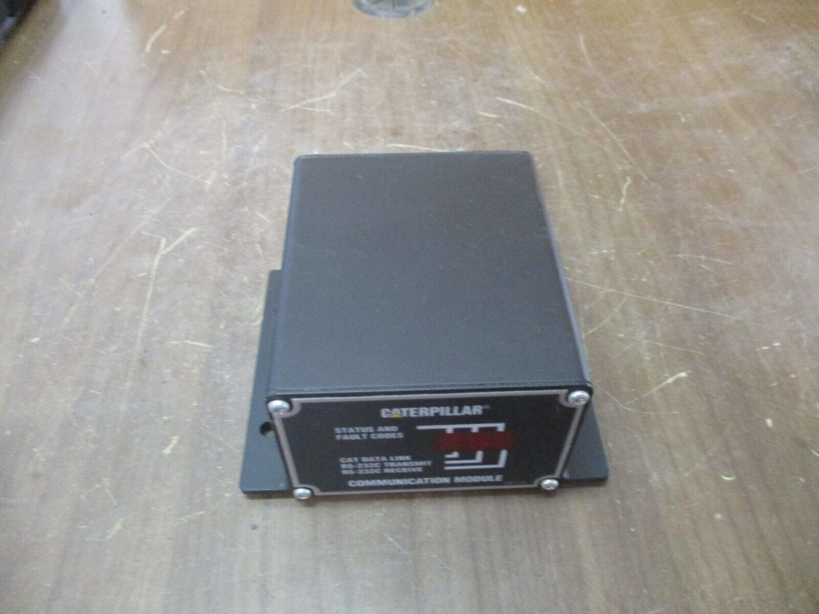 Caterpillar Communication Module 109-5737 RS-232C Port Used