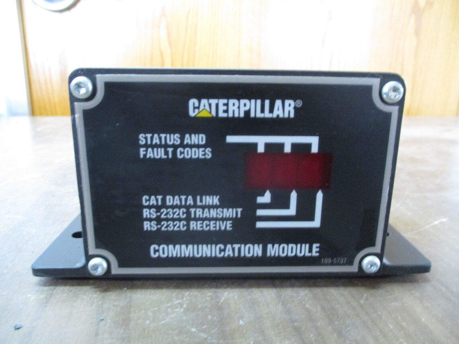 Caterpillar Communication Module 109-5737 RS-232C Port Used