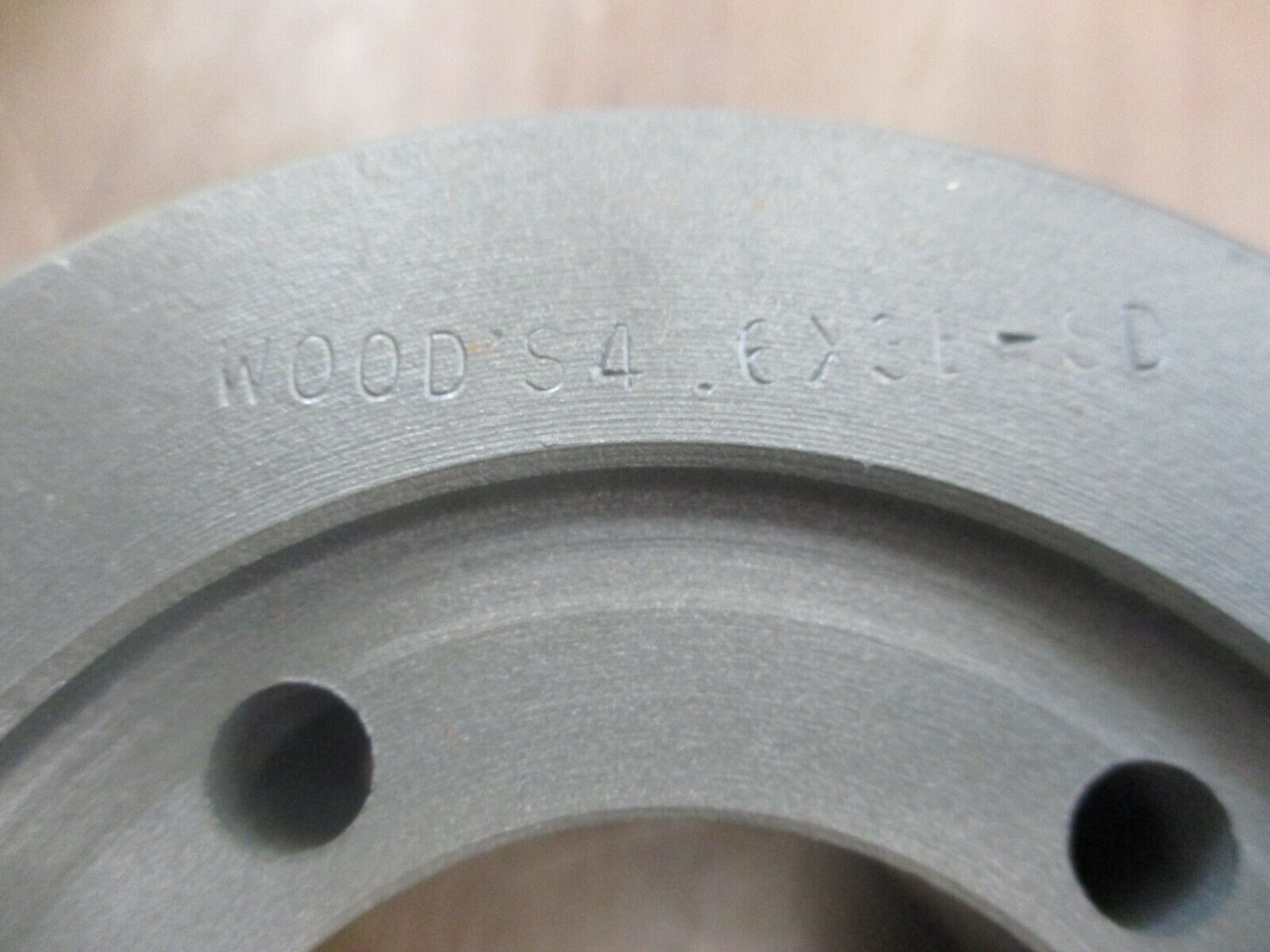 TB Woods V-Belt Sheave 4.6 3B SD QD-Type New Surplus *Missing Mounting Screws*