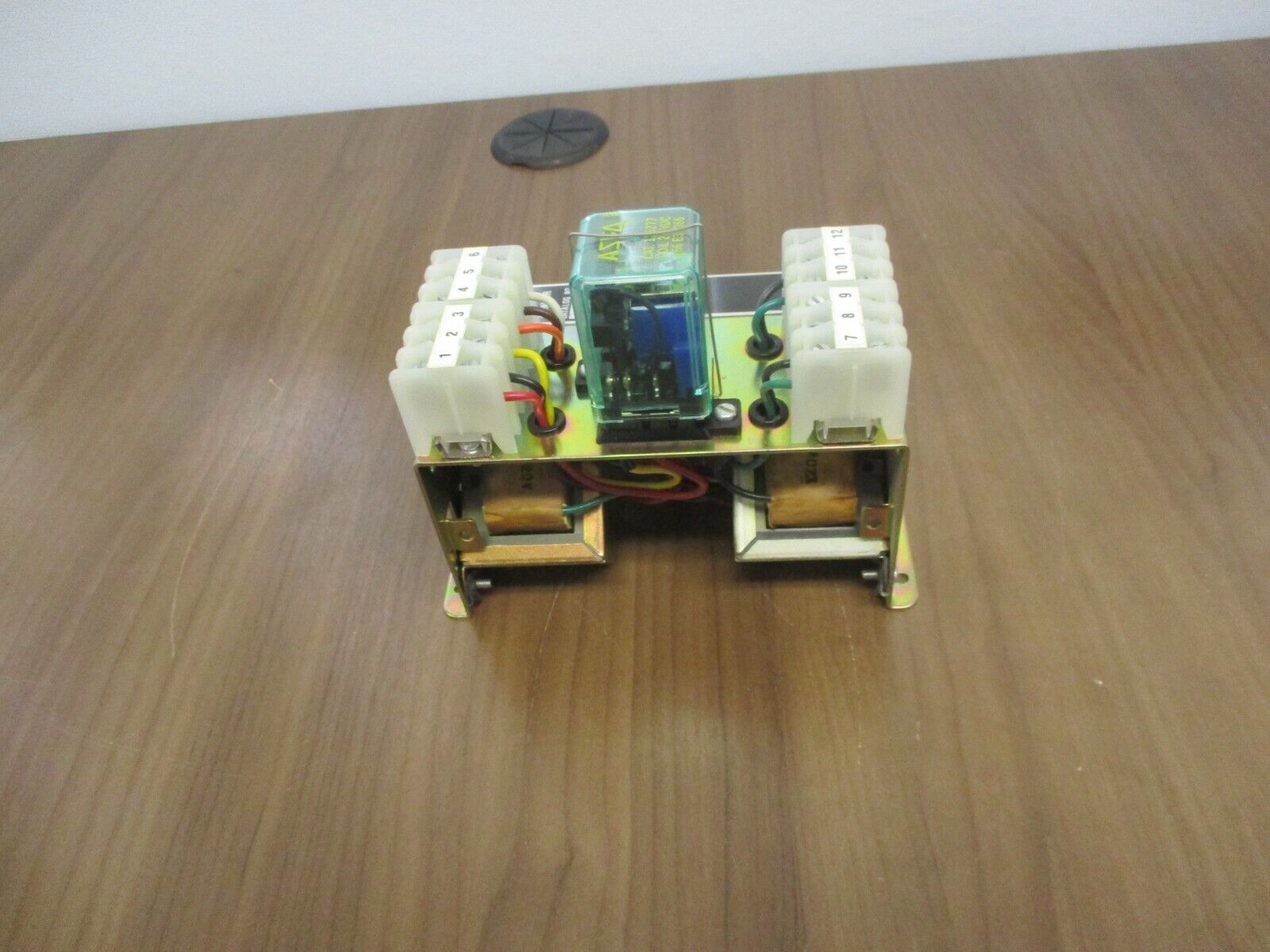 ASCO Phase Band Monitor 214A265 120V 60Hz Phase Band: (+15) to (-15) Used