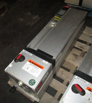 Danfoss VLT 6052 AC Drive w/ Disconnect 175Z7370 50HP 3Ph w/ Keypad Used