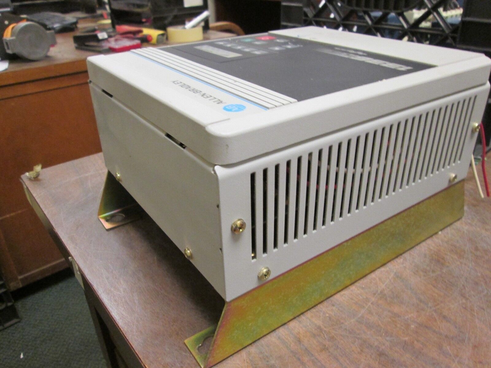 Allen-Bradley 1336 Plus AC Drive w L6 Board 1336F-BRF15-AA-EN-HCS2-L6 1.5HP Used