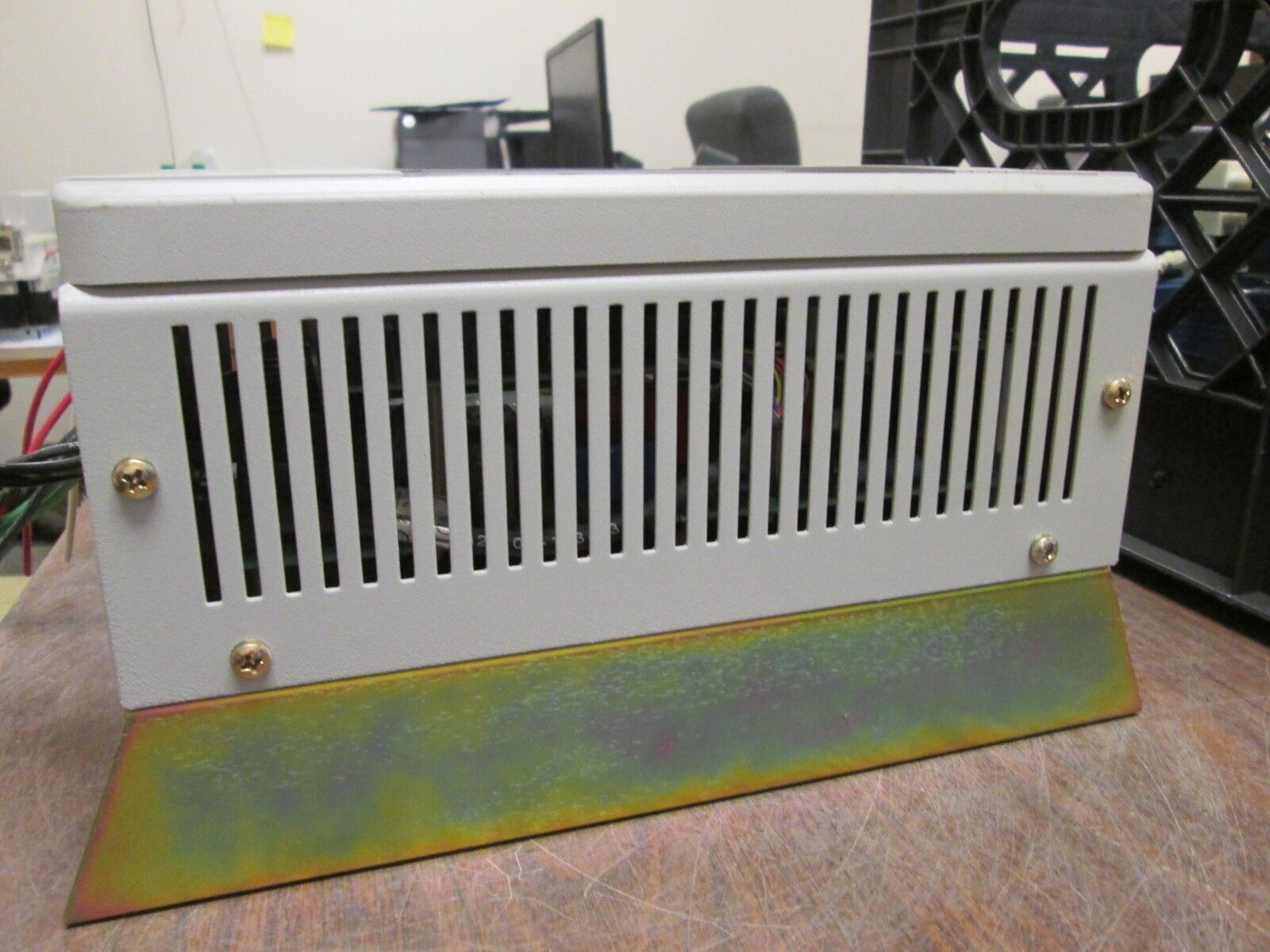 Allen-Bradley 1336 Plus AC Drive w L6 Board 1336F-BRF15-AA-EN-HCS2-L6 1.5HP Used