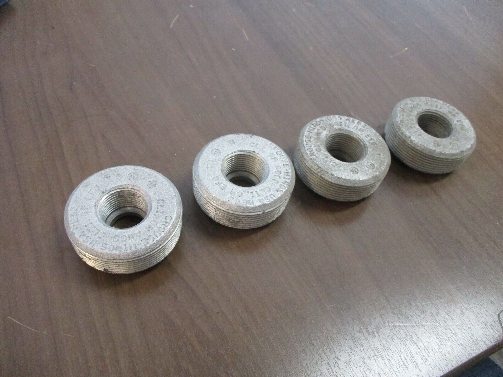Crouse-Hinds Reducer Bushing RE62 *Lot of 4* Used
