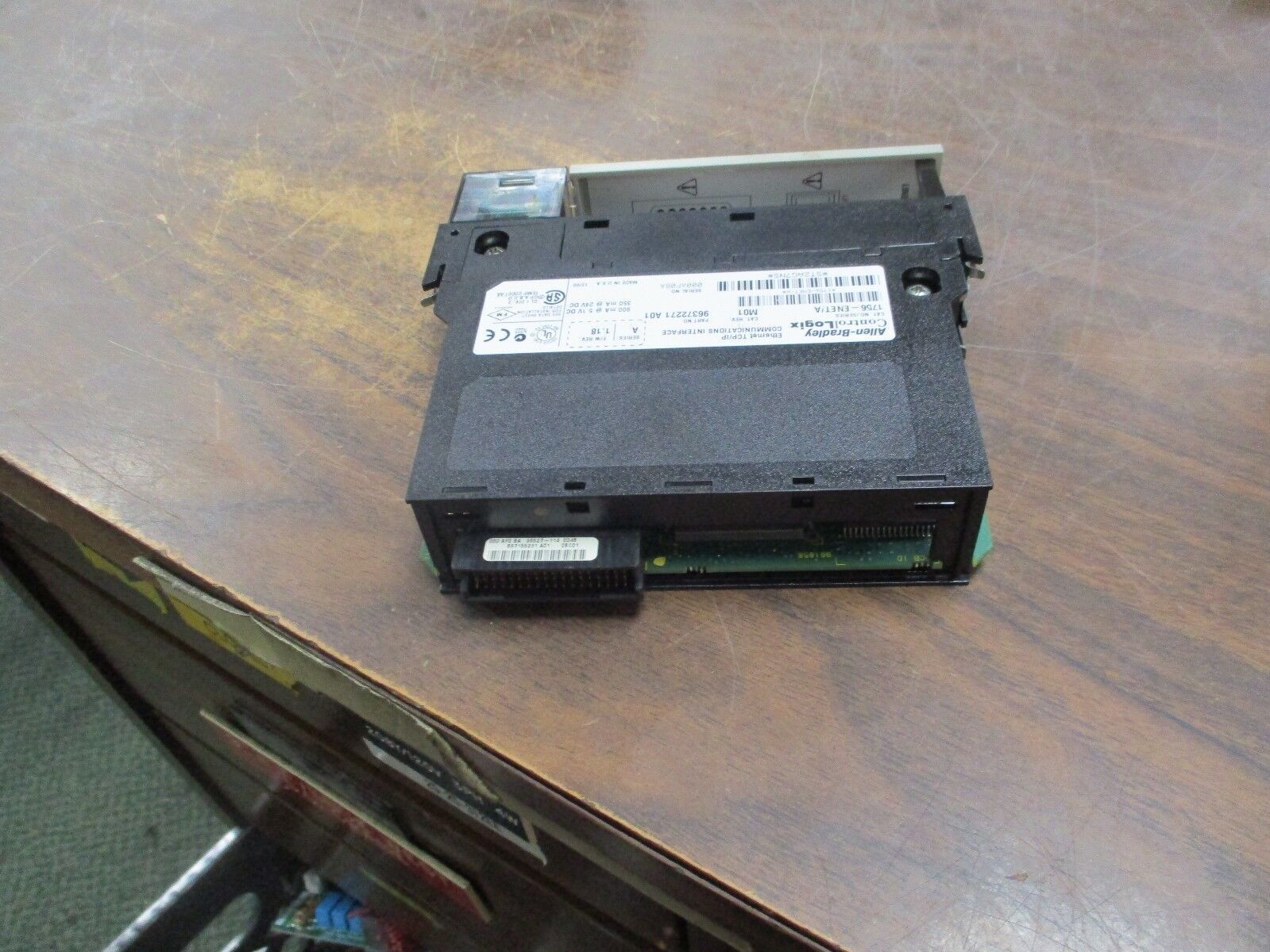 Allen-Bradley ControlLogix Ethernet TCP/IP Comm Interface 1756-ENET/A Used
