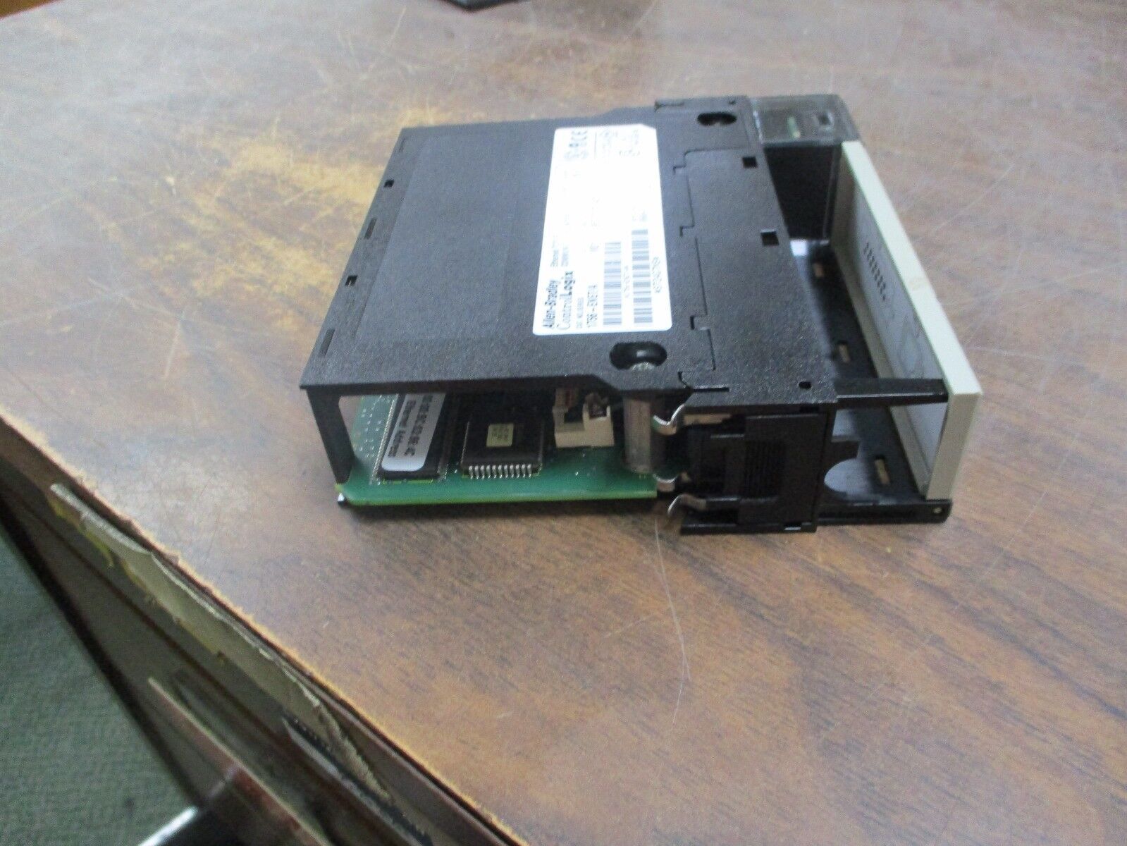 Allen-Bradley ControlLogix Ethernet TCP/IP Comm Interface 1756-ENET/A Used