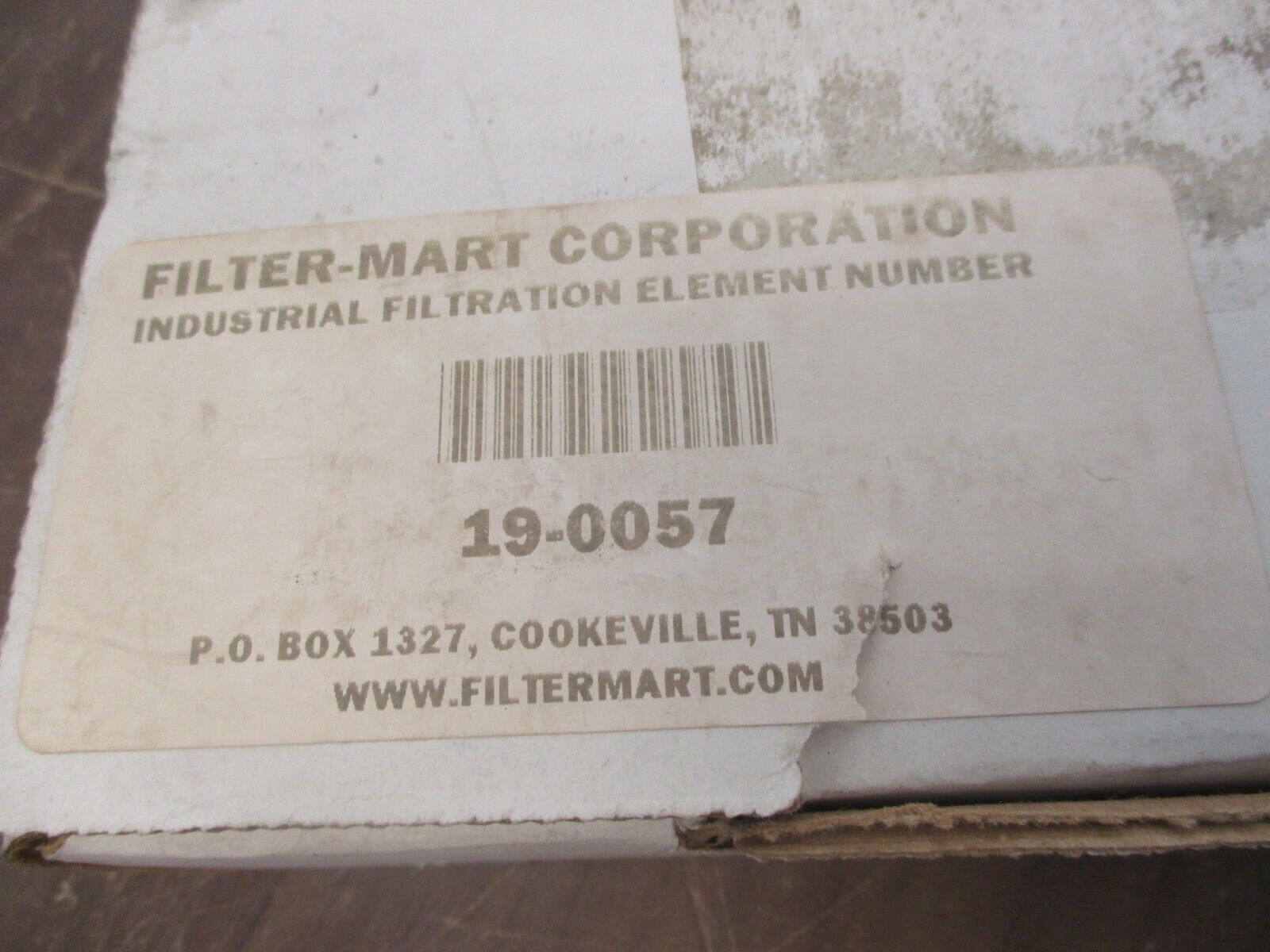 Filter-Mart Filter Element 19-0057 New Surplus **Box of 4**