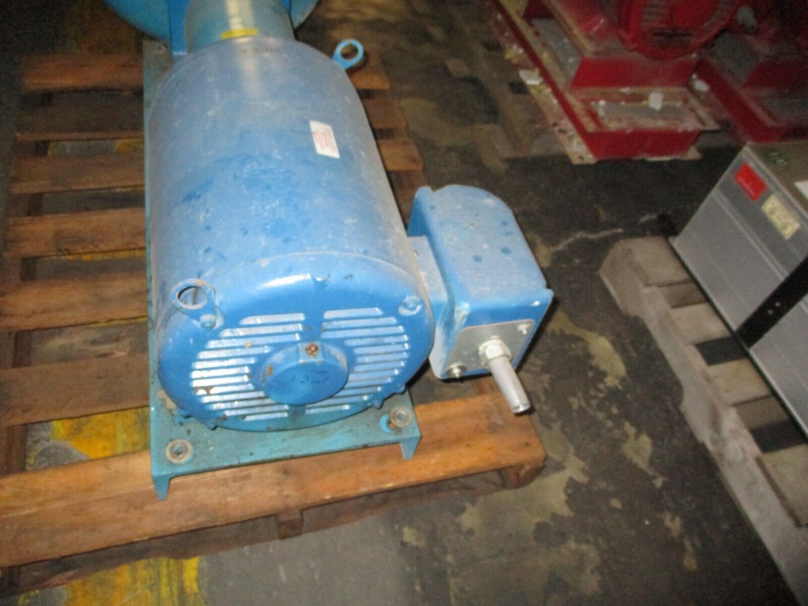 Paco Pump 11601231A62011853 20HP 1200RPM 40FT Head 1293 GPM Used