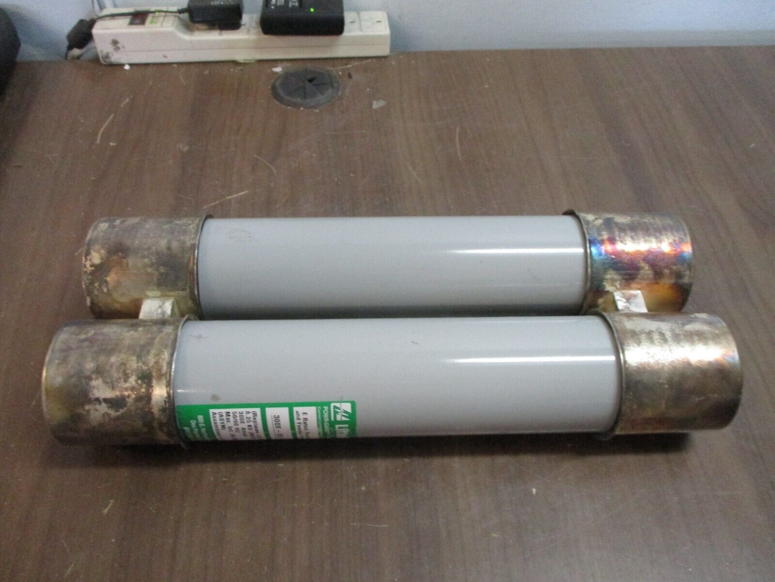 Littelfuse Powr-Gard Fuse 300E-2C-8.25 300E 8.25kV 50/60Hz Used