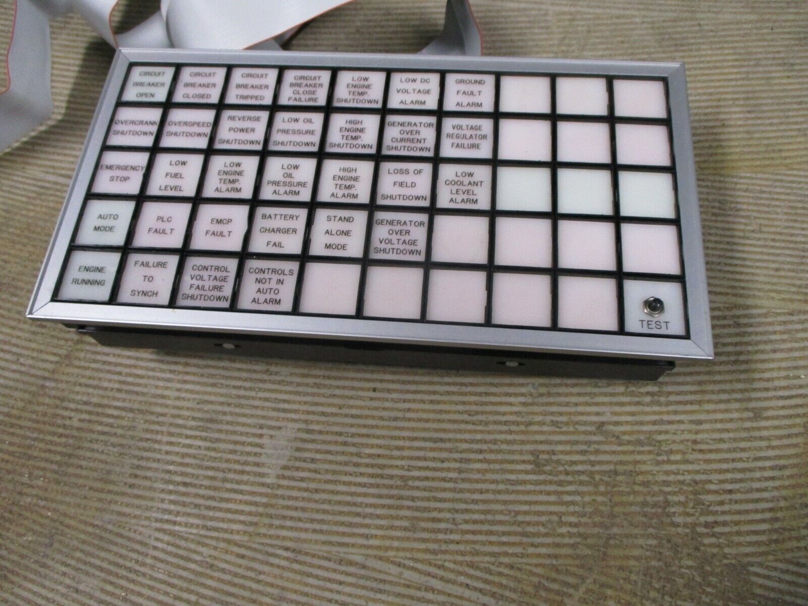 Ronan Display LB5500 24VDC 1A Used