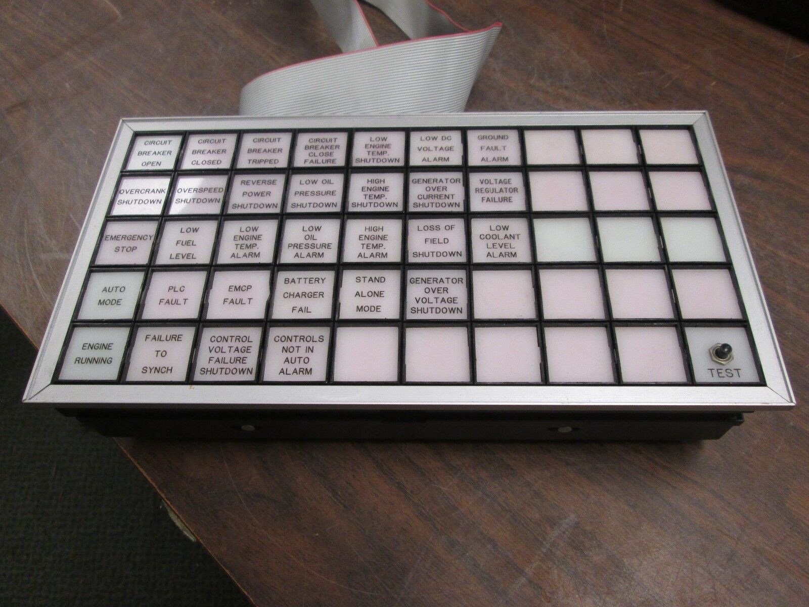 Ronan Display LB5500 24VDC 1A Used