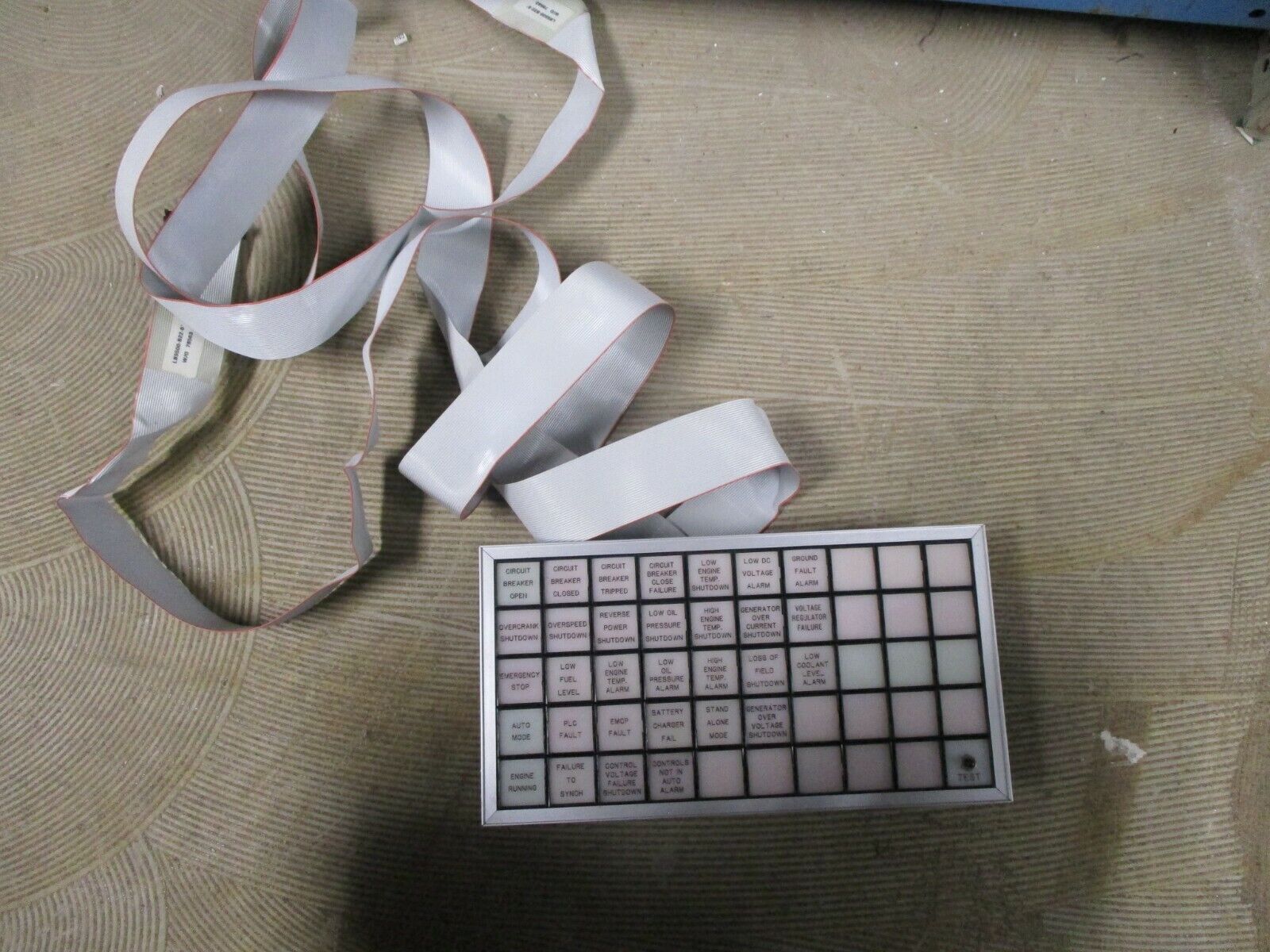 Ronan Display LB5500 24VDC 1A Used