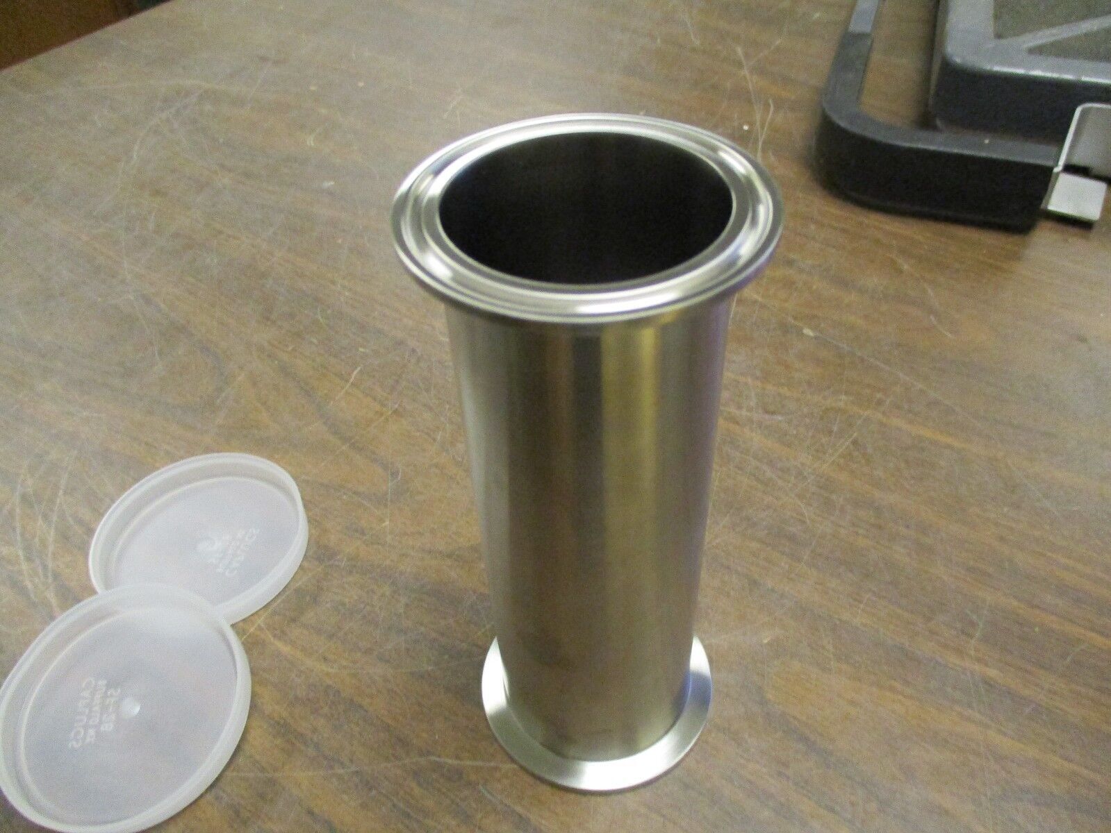 Fluid Line Technology Corp Stainless Steel Tube Seamless 2" Diameter 6" Length