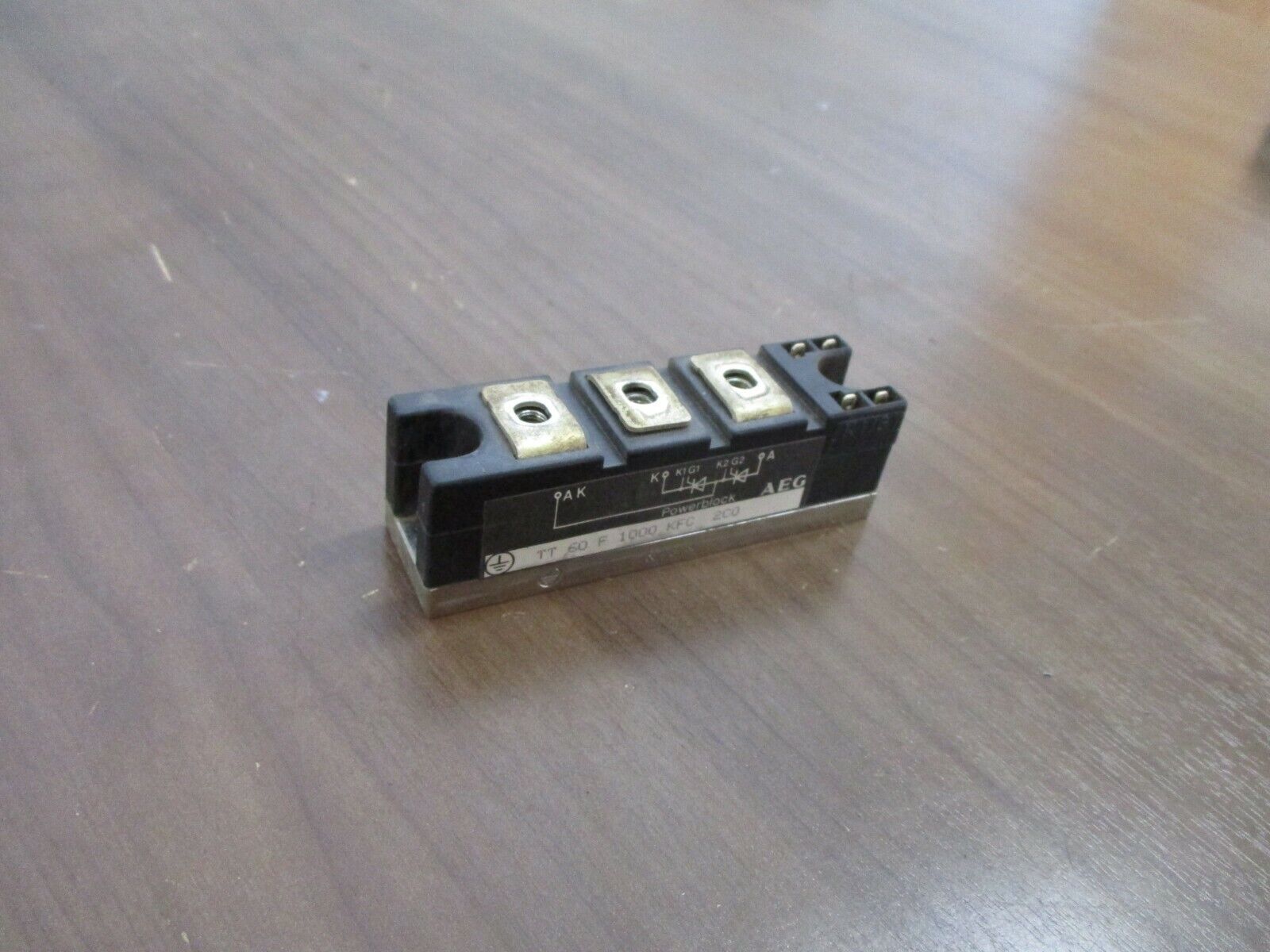 AEG Powerblock TT 60 F 1000 KFC 2C0 Used