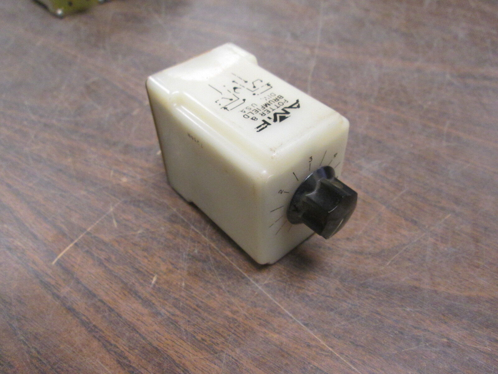Potter & Brumfield Time Delay Relay CHB-38-80001 240V 1-10Sec Used