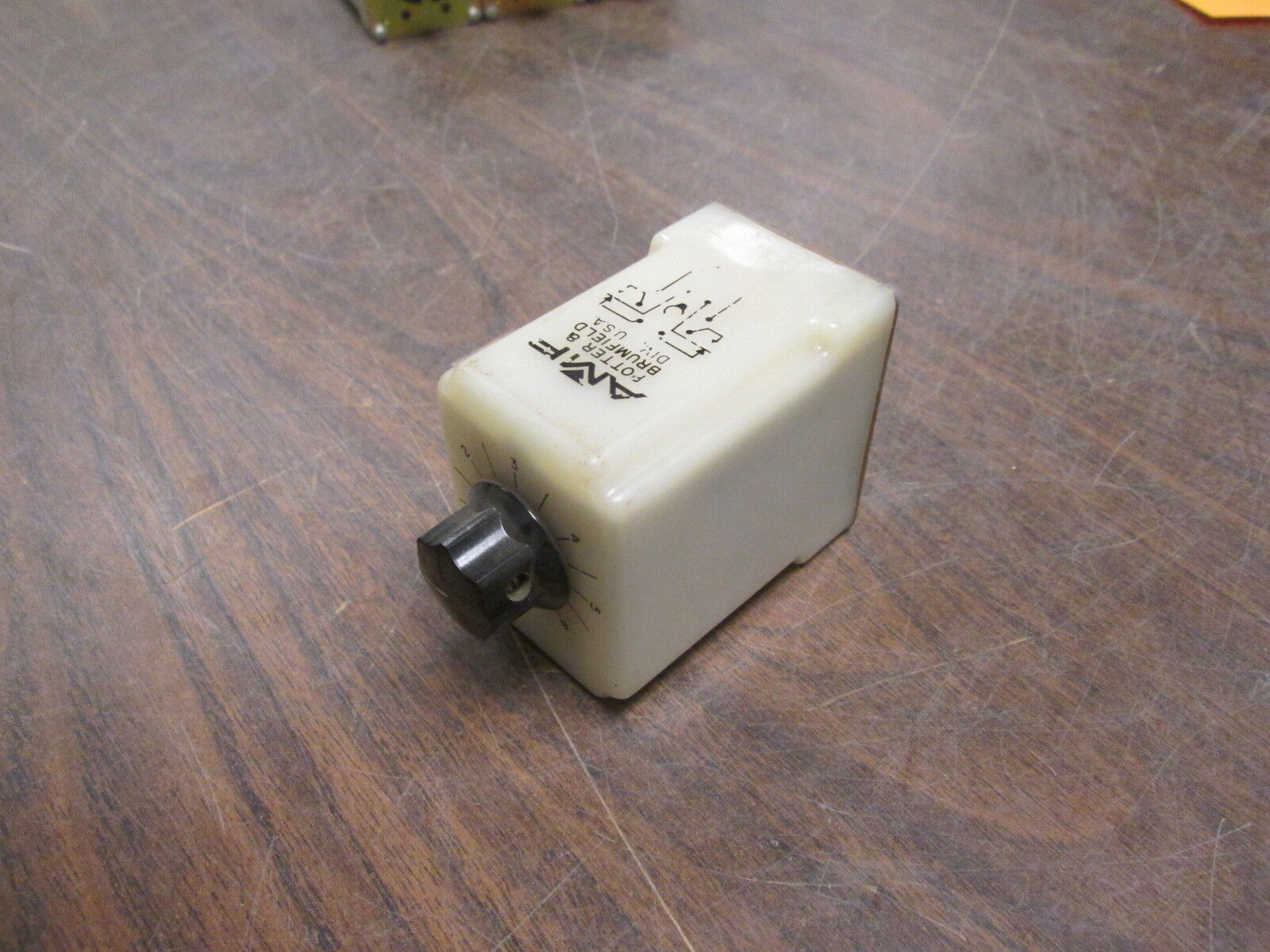 Potter & Brumfield Time Delay Relay CHB-38-80001 240V 1-10Sec Used