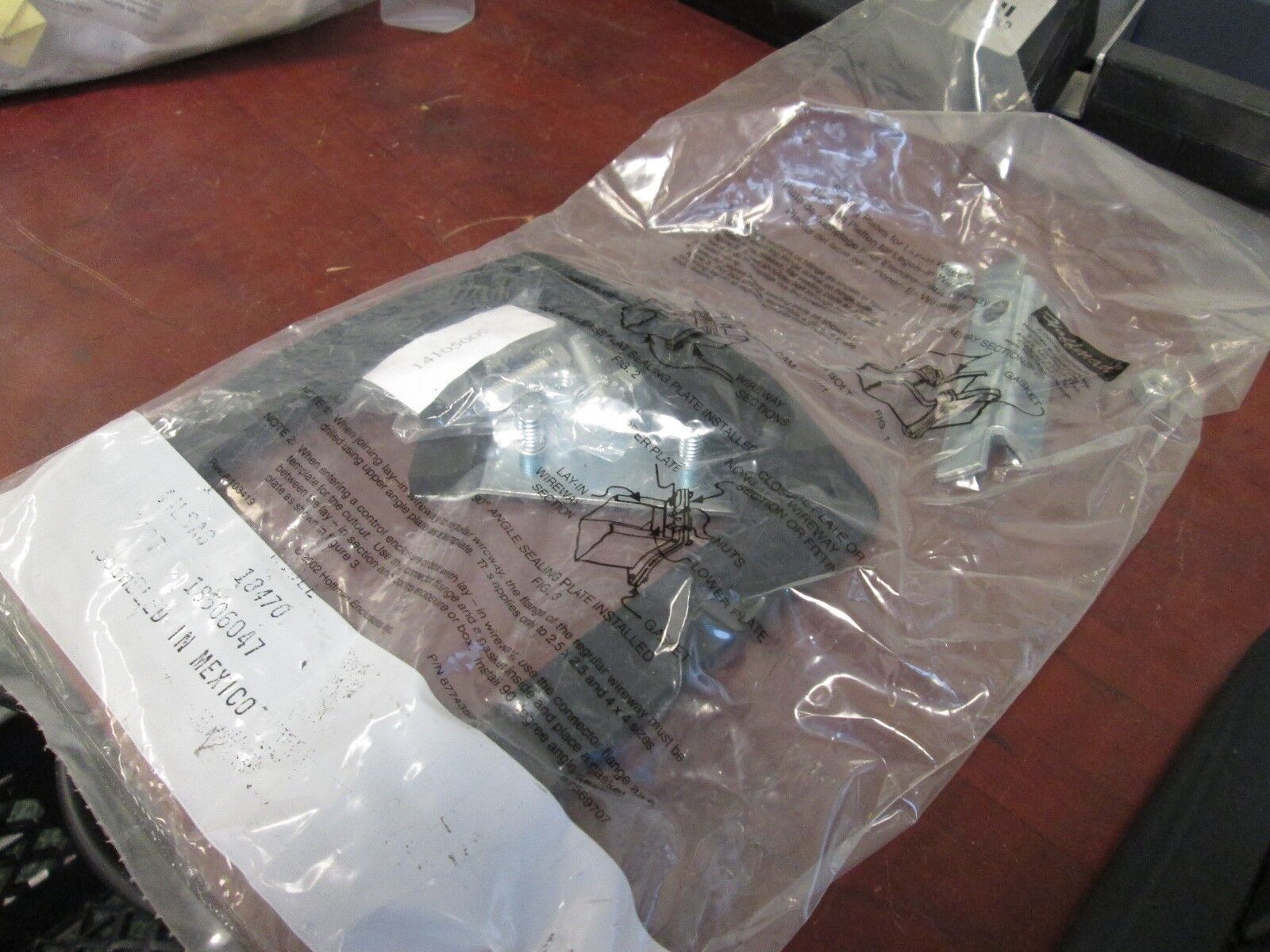 Hoffman Wireway 44LSAG Kit 18506047 *Lot of 2* New Surplus