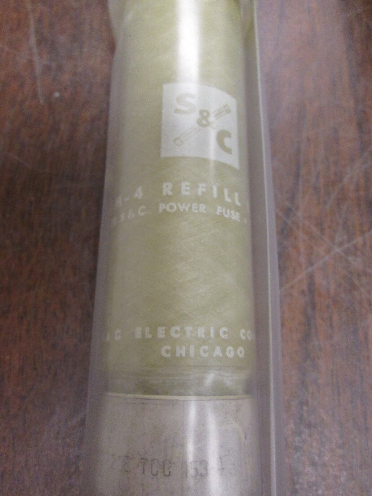 S&C SM-4 Power Fuse Refill Unit 121030-R4 7.2KV 20A New Surplus