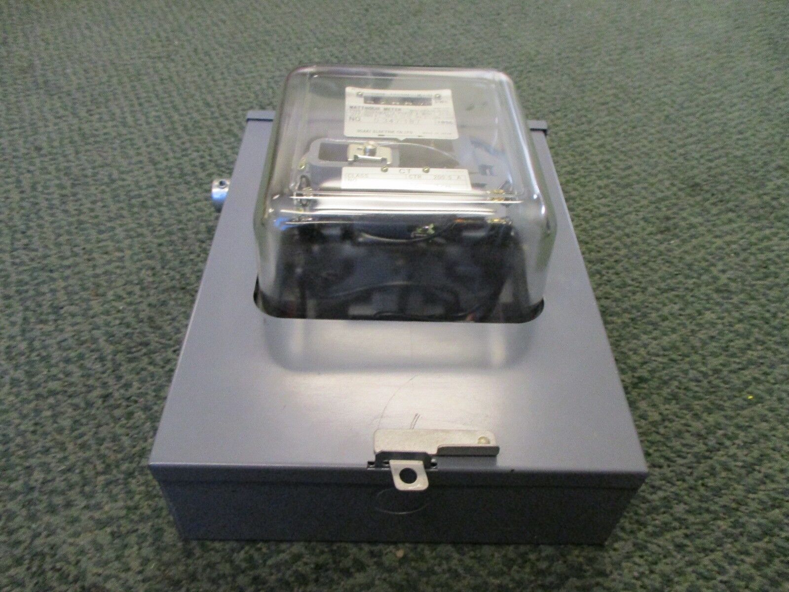 Osaki Watthour Meter 0091HK4T 277/480V 60Hz 3Ph 4w Used