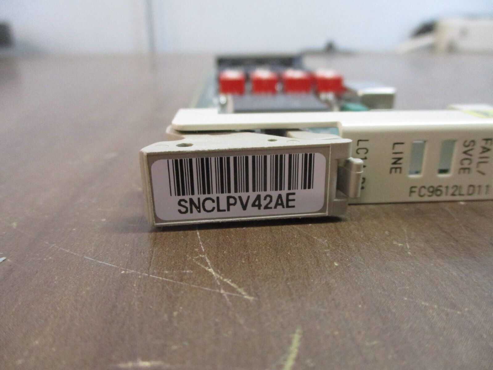 Fujitsu LS Channel Unit SNCLPV42AE Iss. 07 FC9612LD11 / LC1A-D1 Used