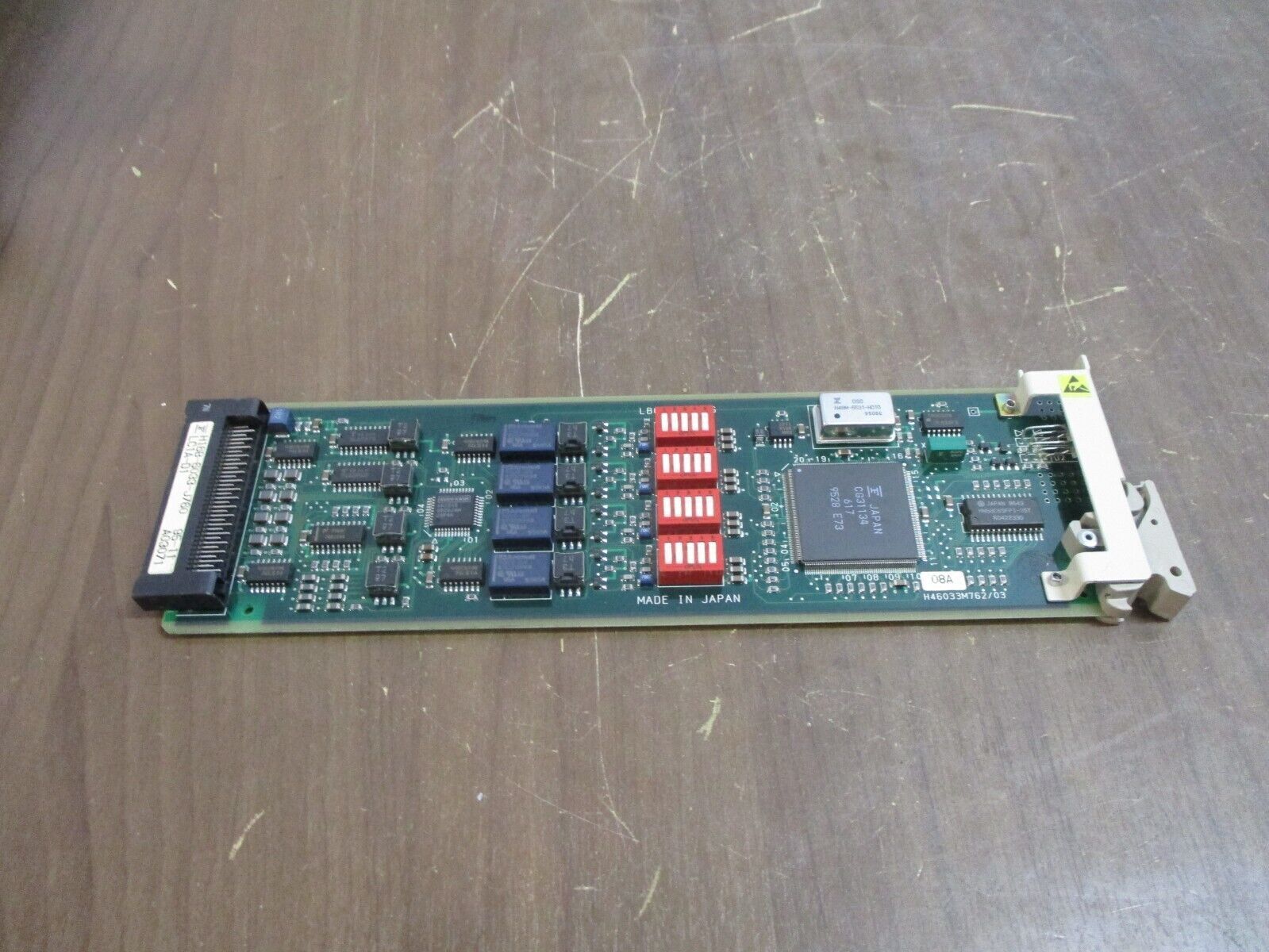 Fujitsu LS Channel Unit SNCLPV42AE Iss. 07 FC9612LD11 / LC1A-D1 Used