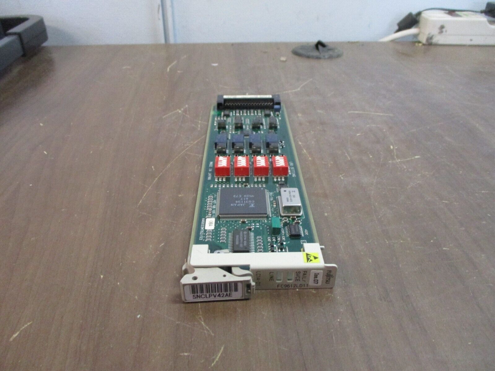 Fujitsu LS Channel Unit SNCLPV42AE Iss. 07 FC9612LD11 / LC1A-D1 Used