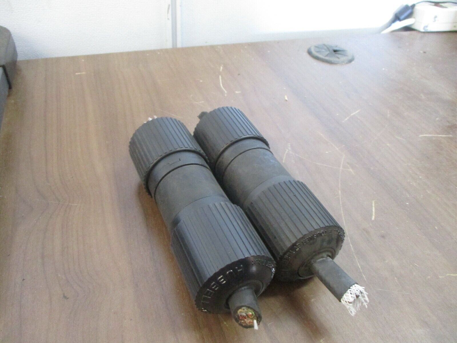 Hubbell Plug & Connector Set Nema L6-30 30A 250V *Lot of 2* Used