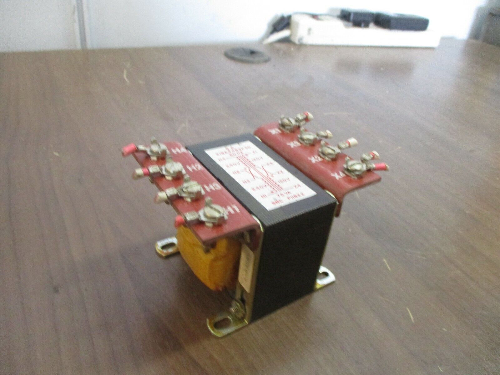 GE Transformer 218A4483P30 75VA Pri: 240V Sec: 120V 60Hz Used