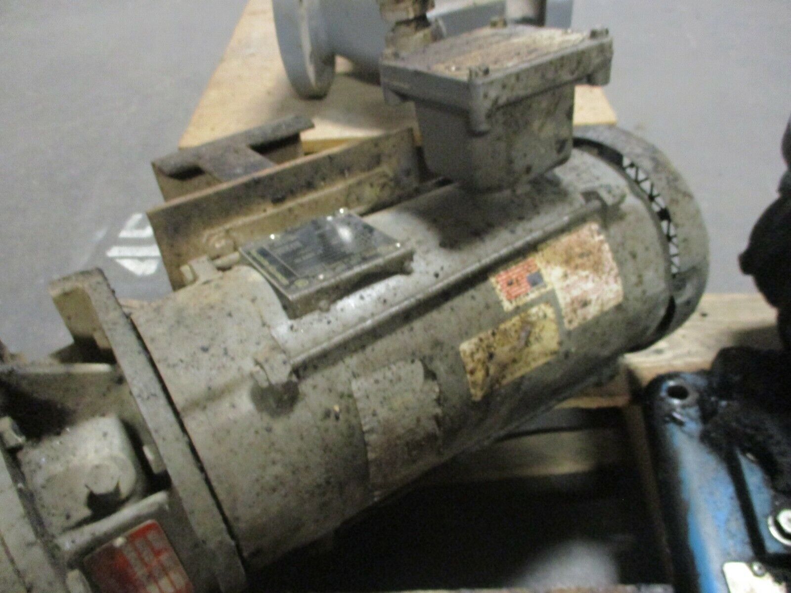 Pentair Aurora Centrifugal Pump 7A Size: 1.25x1.5 3Ph 60GPM 100Ft Head 3500RPM