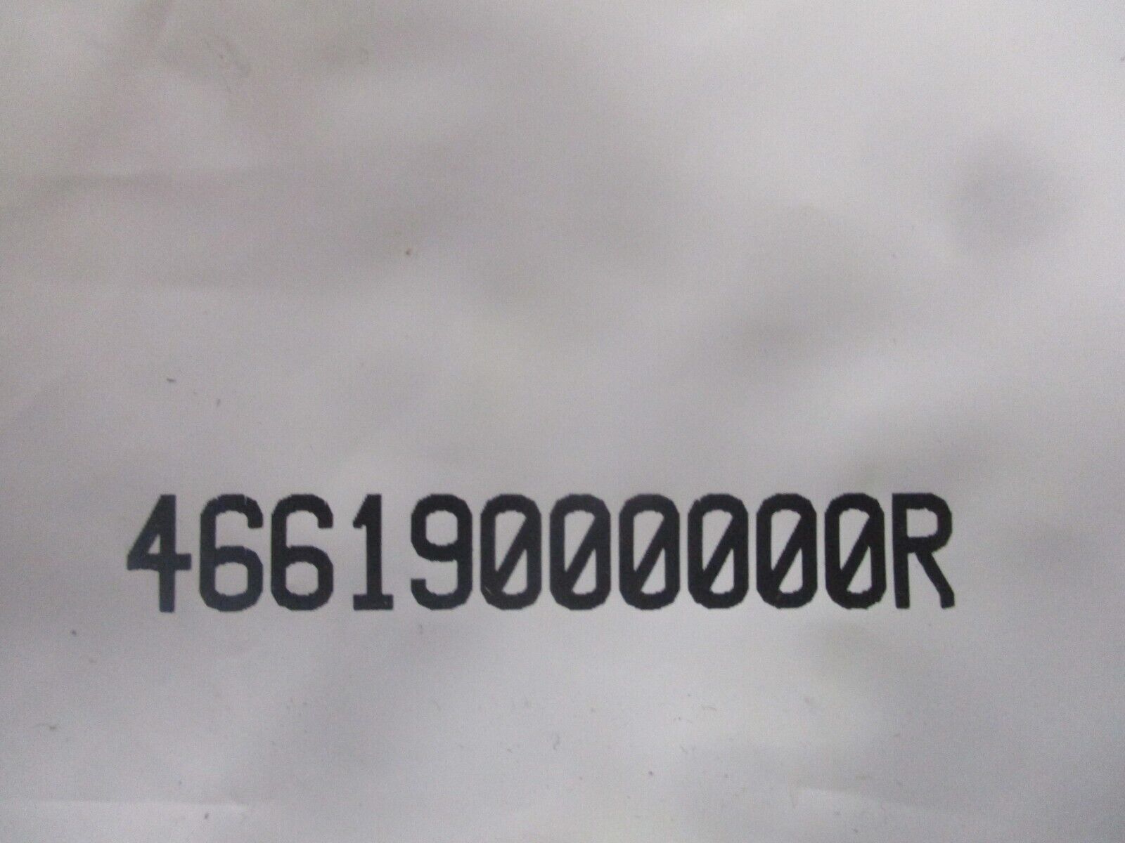 Goulds BUNA-N Check Valve 46619000000R New Surplus