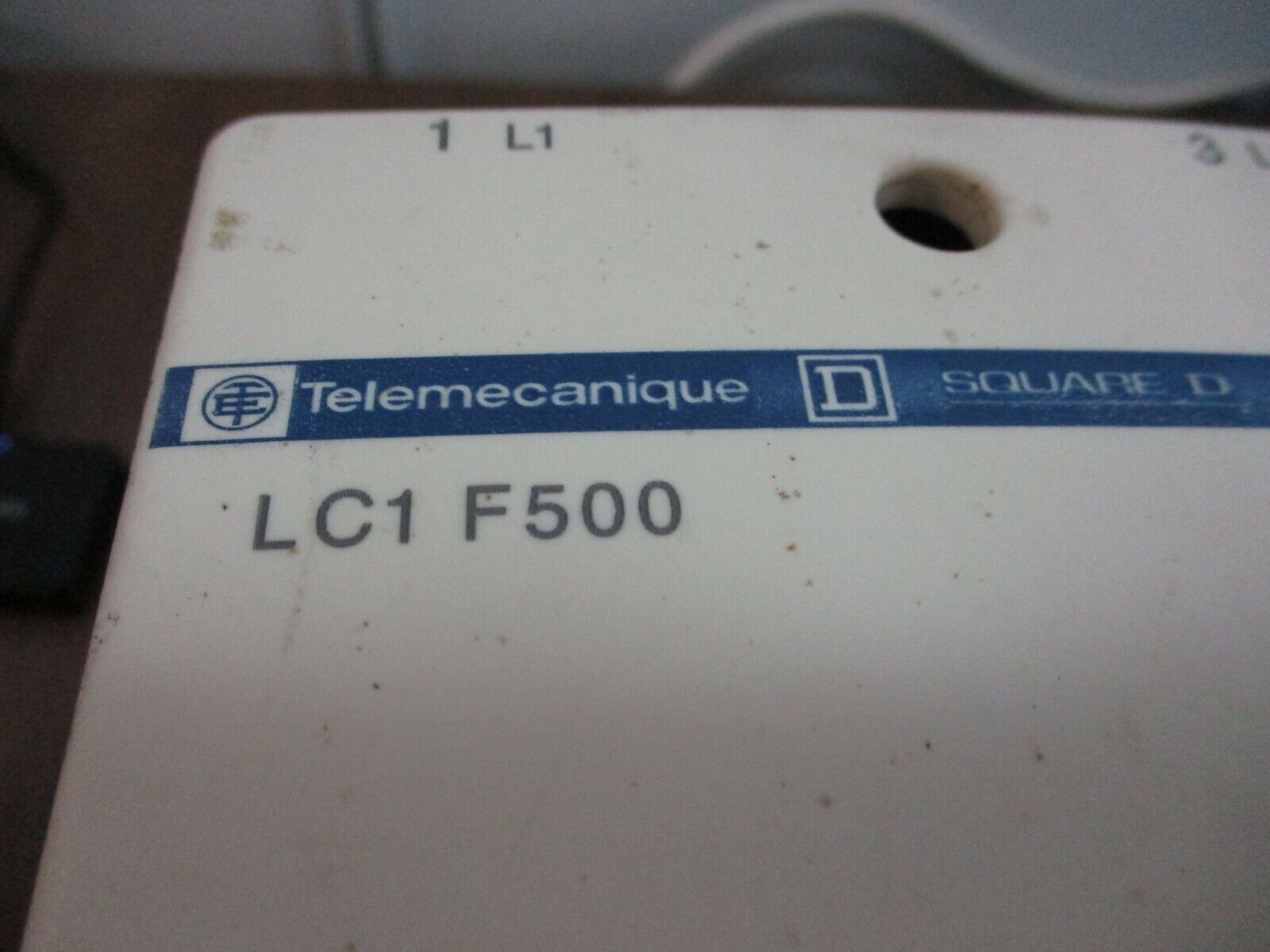 Schneider Electric Contactor LC1F500 120V Coil 700A 600V Used