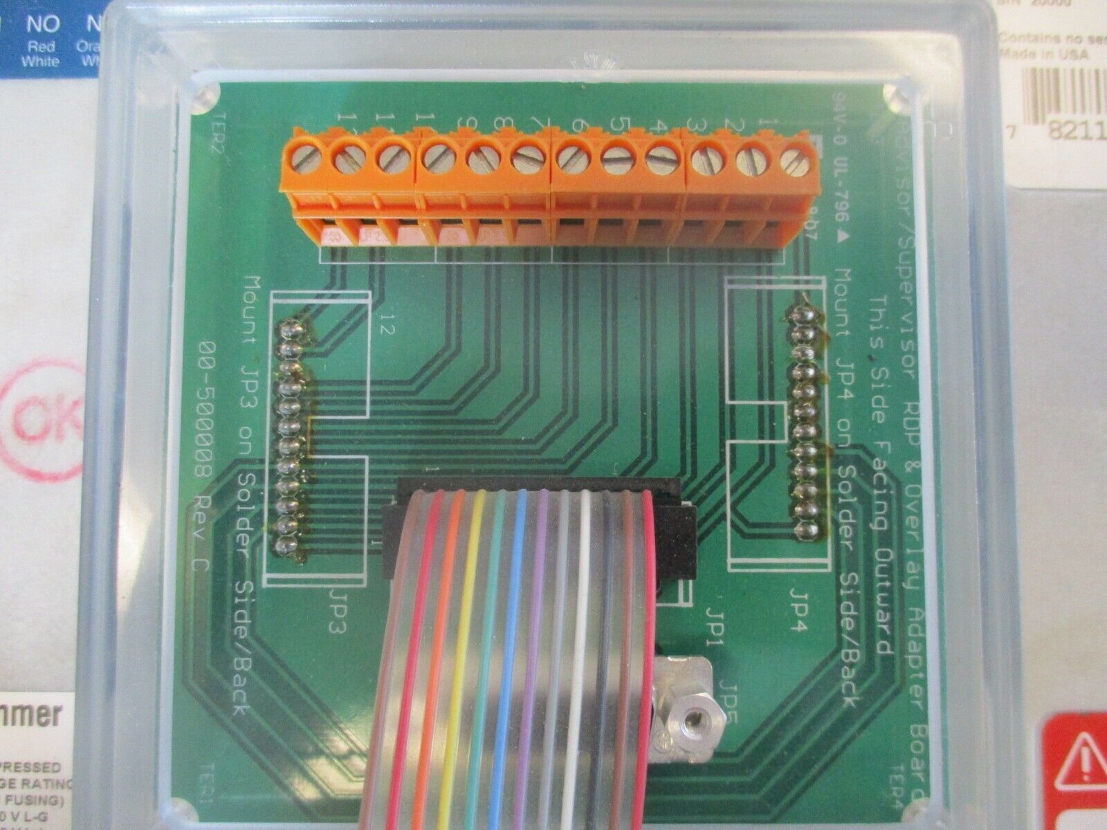 Eaton Surge Suppressor / EMI Filter CPS400480DSZ 480V 30A 50/60HZ 3P Used