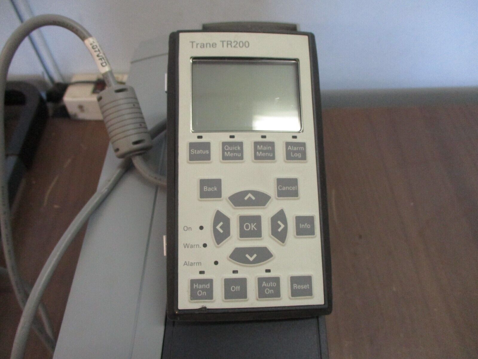 Trane TR200 AC Drive 131L2035 7.5HP 3Ph w/ Keypad Used