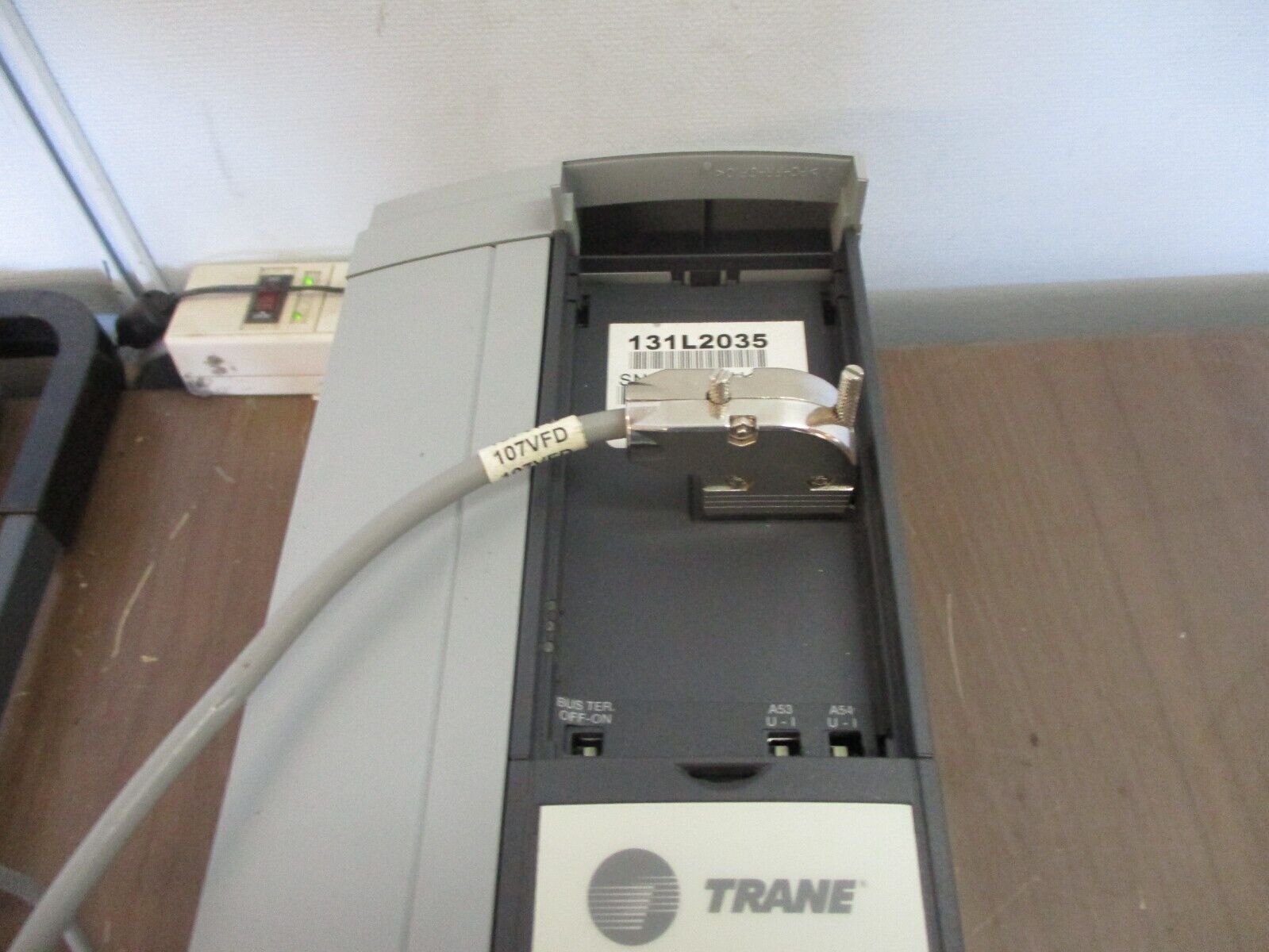Trane TR200 AC Drive 131L2035 7.5HP 3Ph w/ Keypad Used