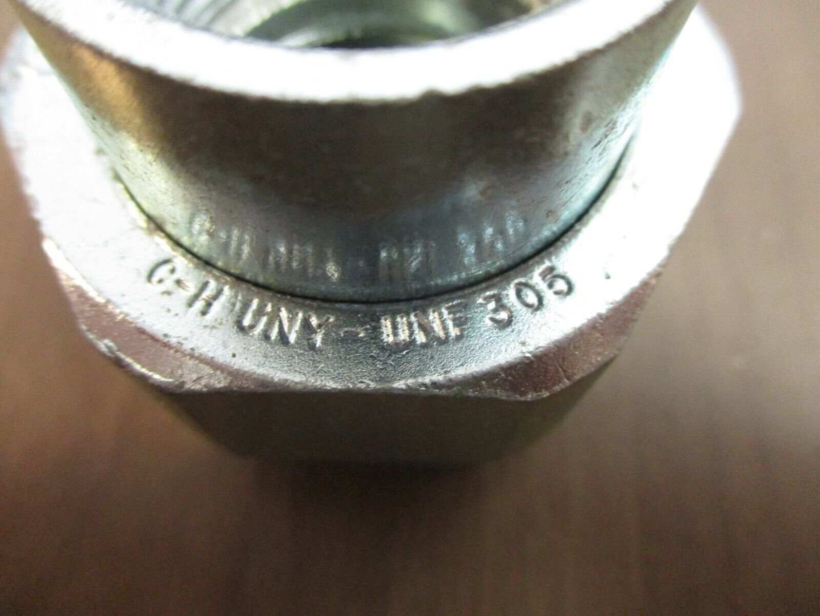 Crouse-Hinds Union Fitting UNY-UNF305 Size: 1" Used