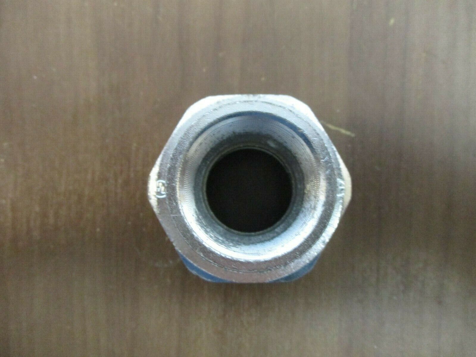 Crouse-Hinds Union Fitting UNY-UNF305 Size: 1" Used