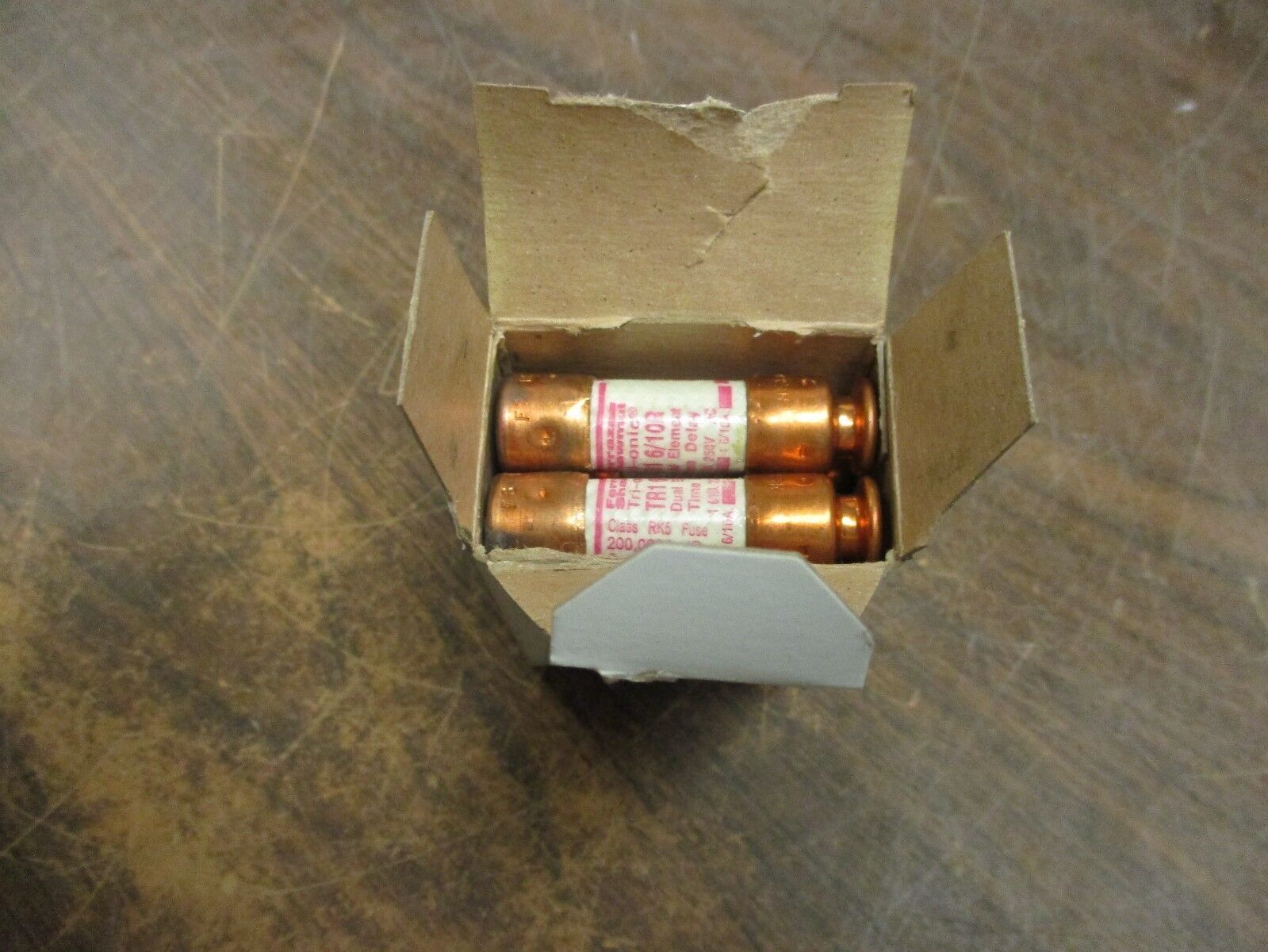 Ferraz Shawmut Tri-onic Fuse TR1-6/10R 250V 1-6/10A *Box of 10* New Surplus