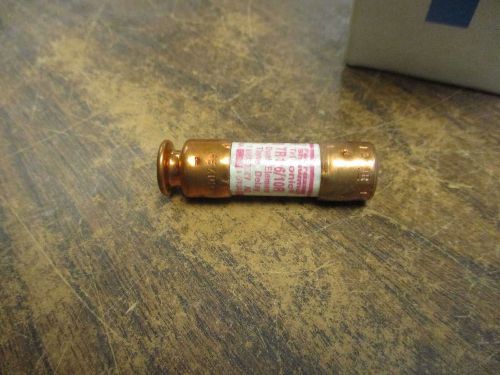 Ferraz Shawmut Tri-onic Fuse TR1-6/10R 250V 1-6/10A *Box of 10* New Surplus