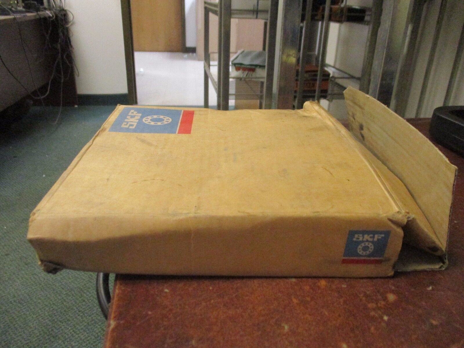 SKF Angular Contact Ball Bearing 7222 BECBP New Surplus