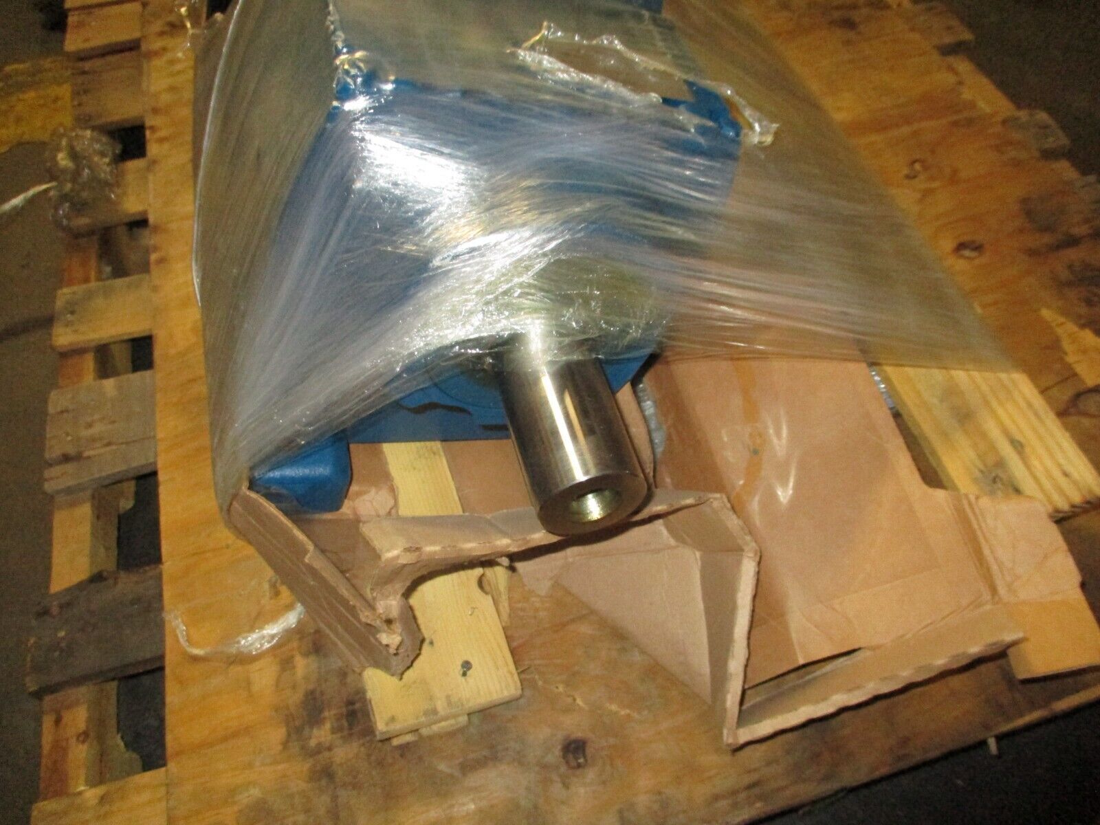 SEW-EURODRIVE Gearmotor R87 DRN132S4/BE11HR 7.5HP 230/460V 18.40/9.20A 60Hz 3Ph