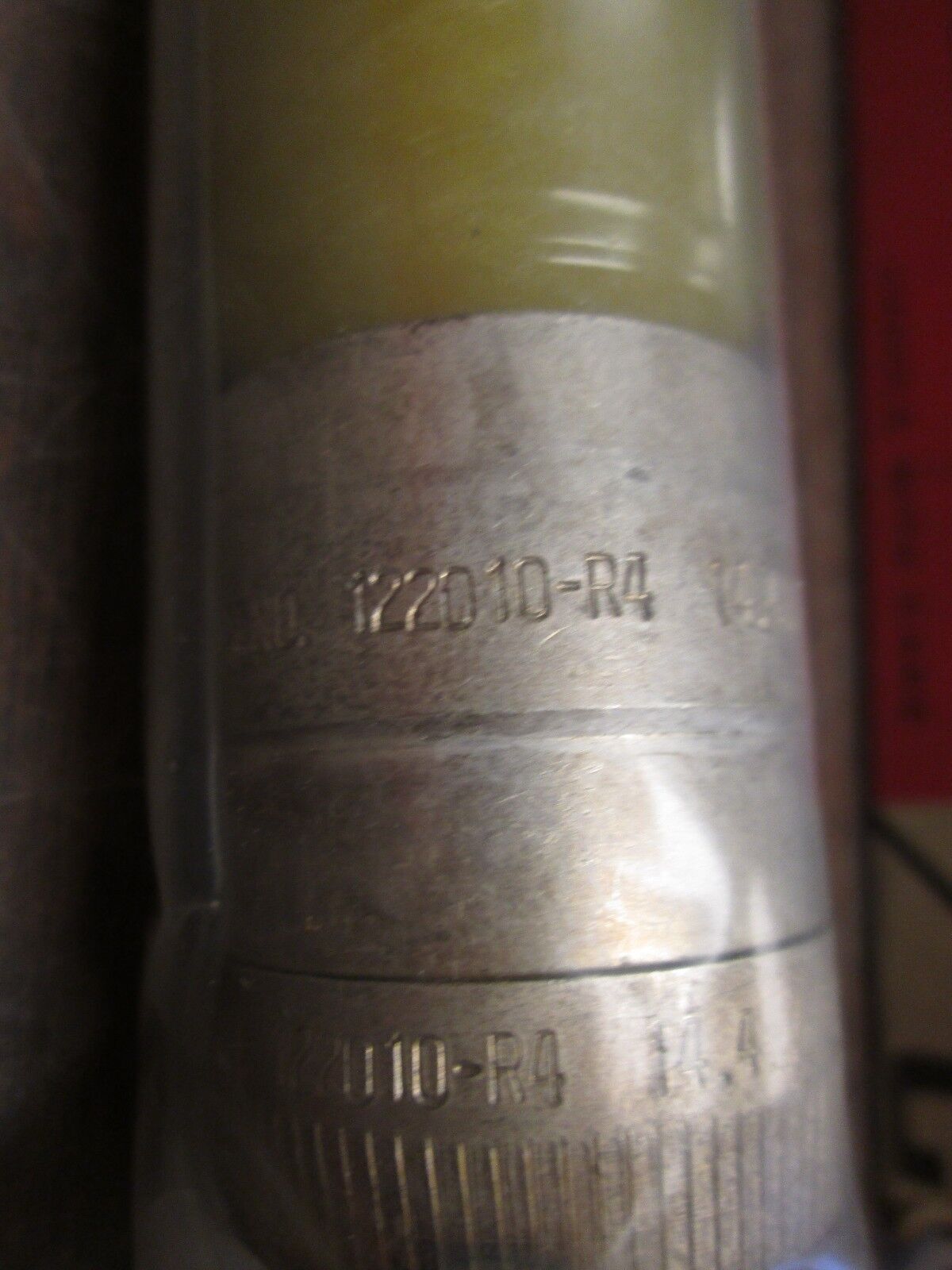 S&C SM-4 Power Fuse Refill Unit 122010-R4 14.4KV 7A New Surplus