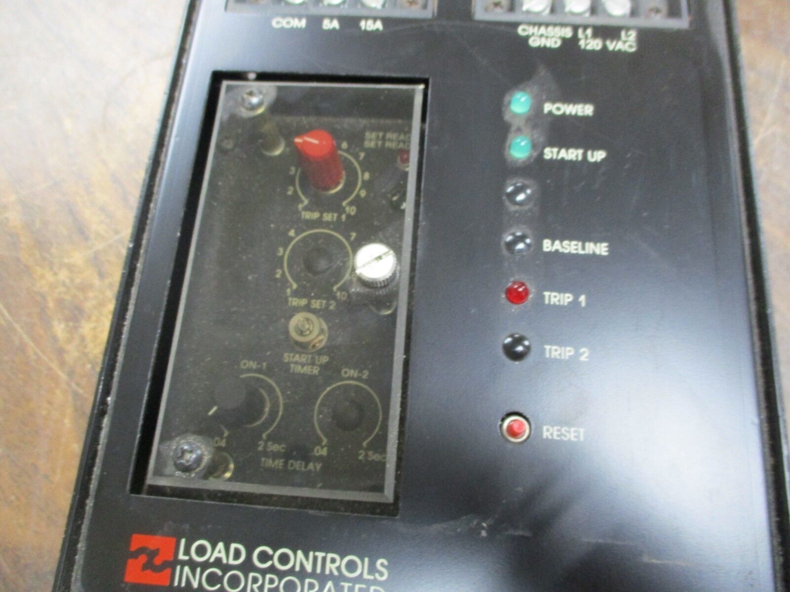 Load Controls Compensator PFR-1500 Used