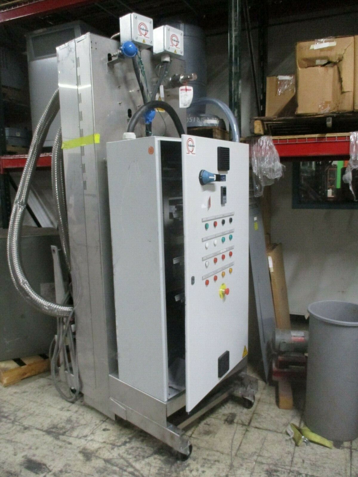 Vulcanic Heater 860391-01 Range: 5-460°C 5.6L 80KW 410V 3Ph 50Hz MFD: 5-19-2016