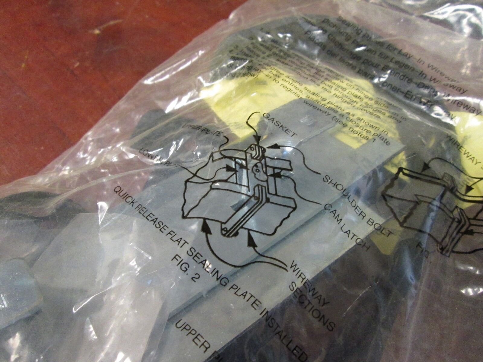 Hoffman Wireway F88LSGQR Sealing Kit 19506039 *Lot of 7* New Surplus