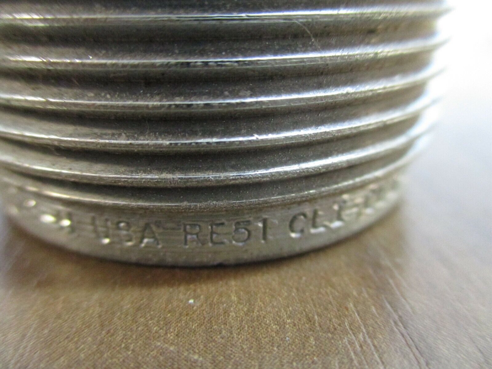 Crouse-Hinds Reducer Bushing RE51 *Lot of 4* Used