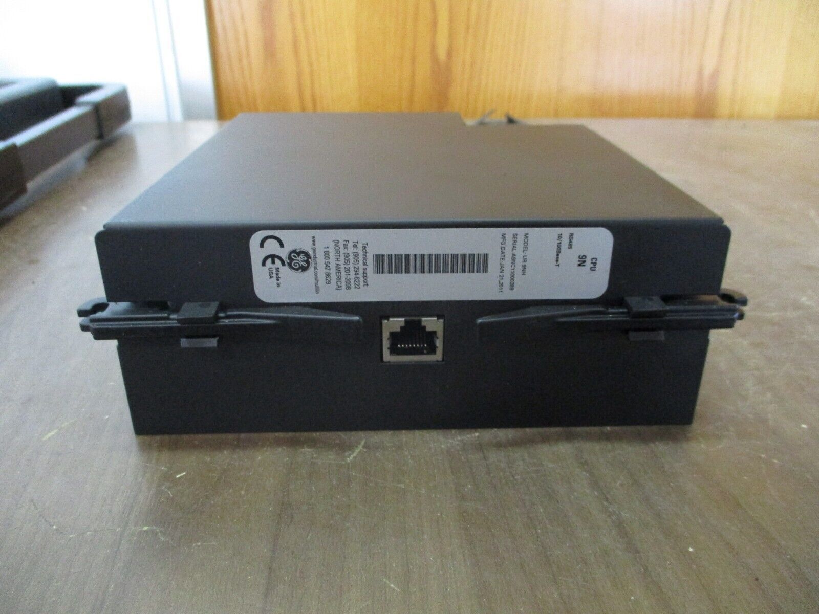 GE Multilin CPU Module UR 9NH RS485 10/100BASE-T Used