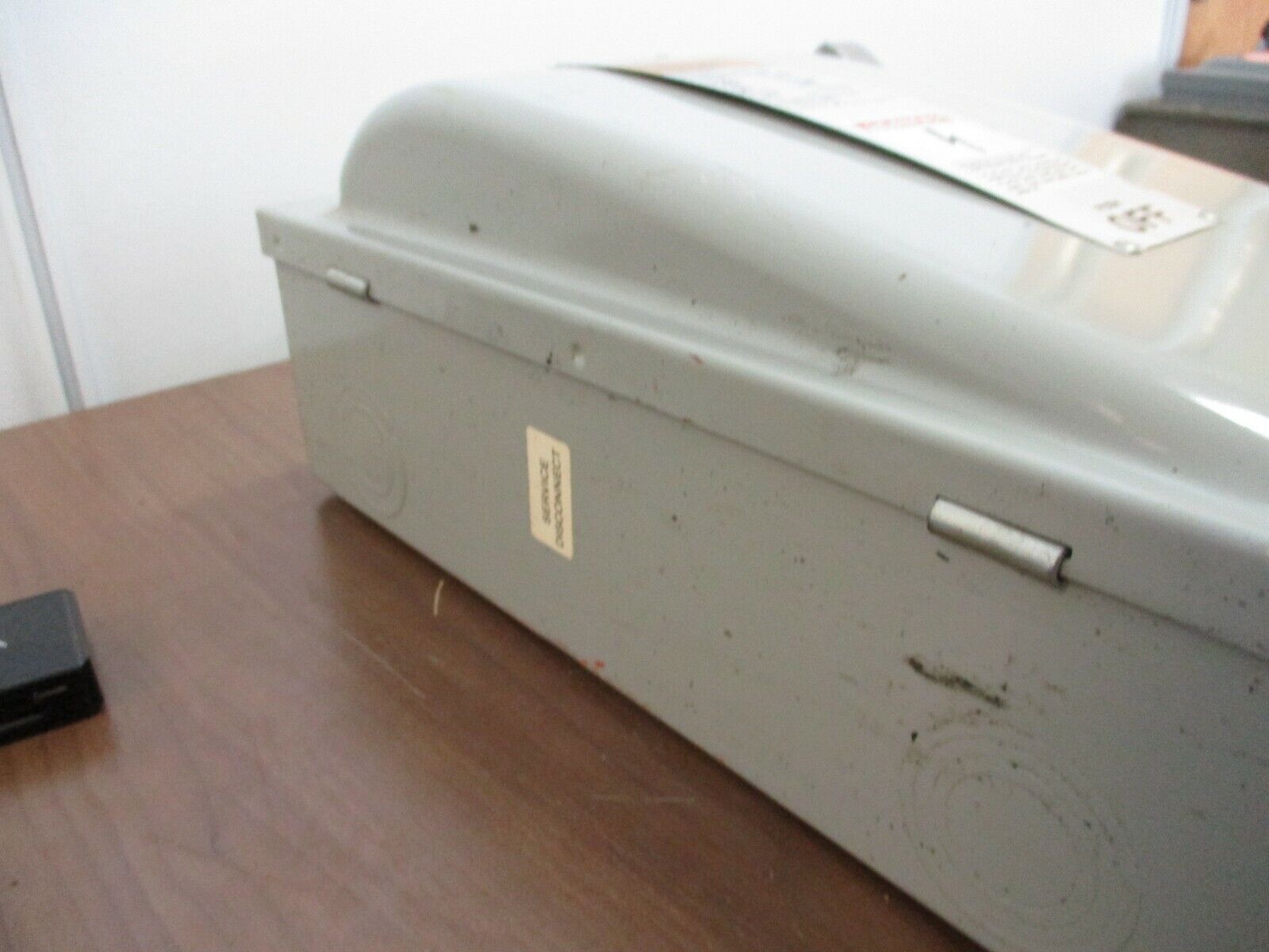 ITE Fusible Safety Switch/Disconnect F322 60A 240V w/Control Transformer Used