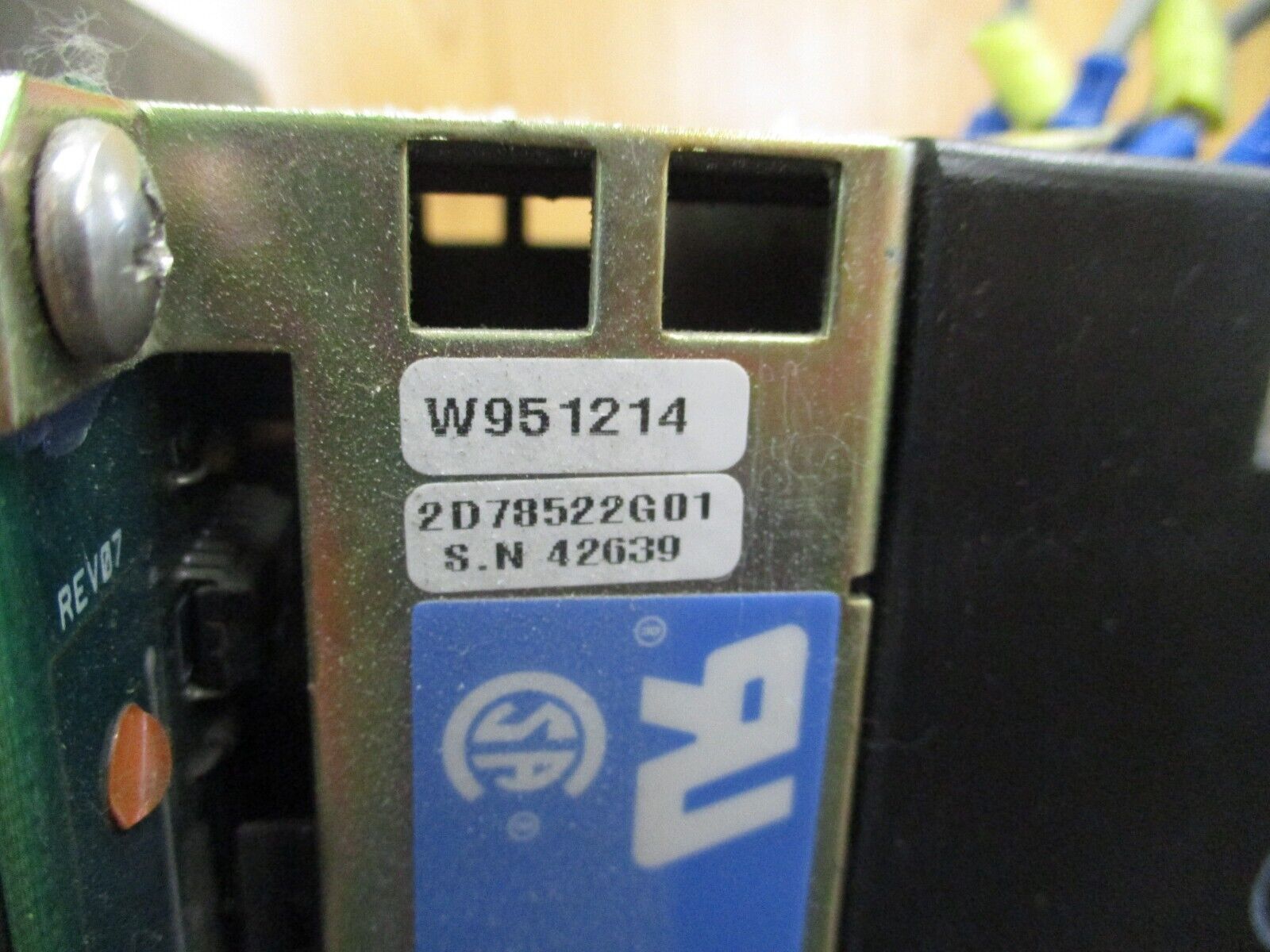 Westinghouse IQ Data Plus II 2D78522G01 Used