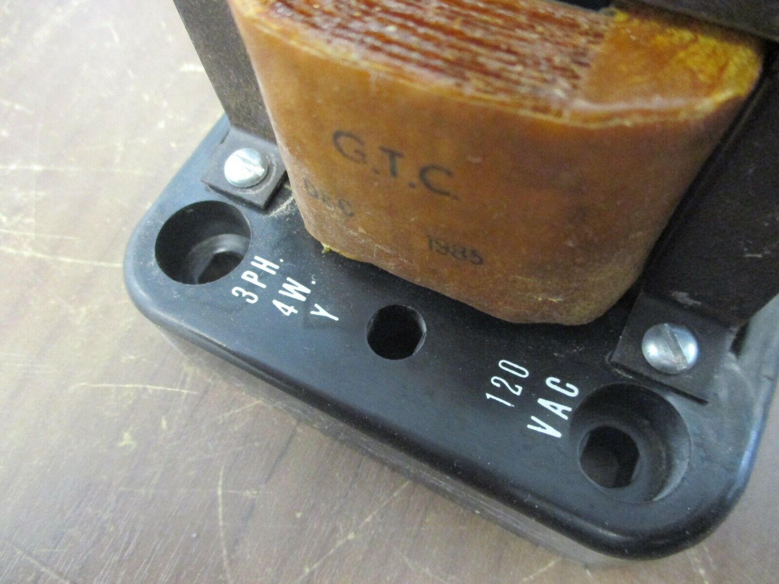 Meter Devices Co. Autoformer 1870 120VAC 3Ph 4W Used