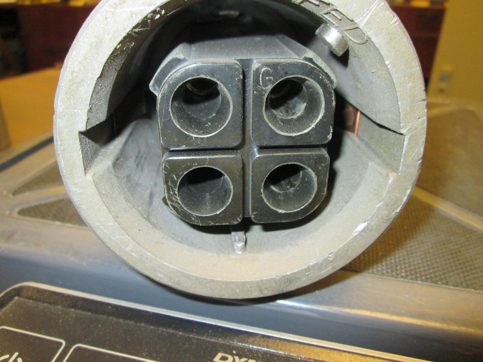 RussellStoll Receptacle JCS1534D 150A 600V 3P 4W Used